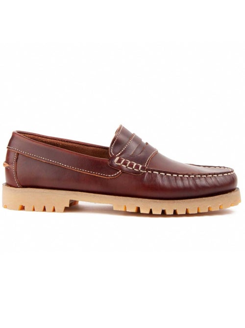 Nautique Cuir Naturel Purapiel - Kiabi