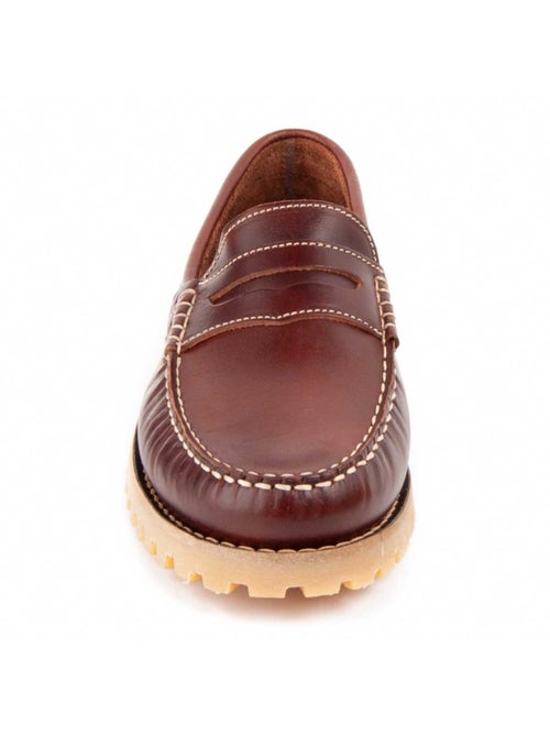 Nautique Cuir Naturel Purapiel - Kiabi