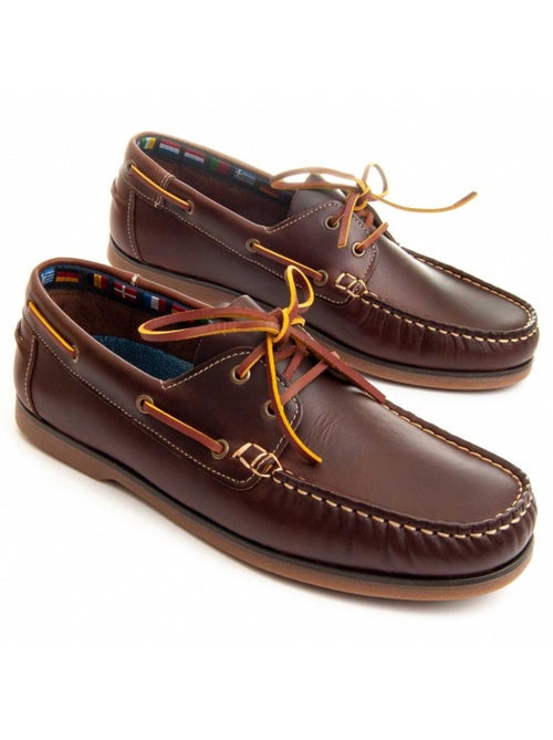 Nautique Cuir Naturel Purapiel - Kiabi