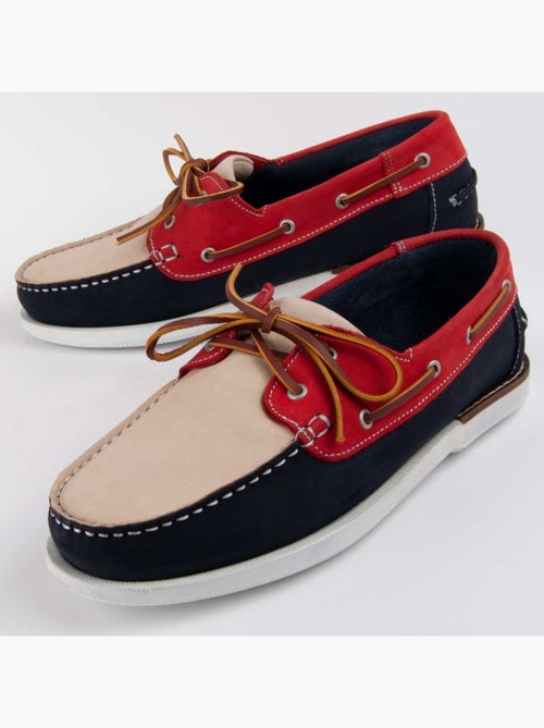 Nautique Cuir Naturel Purapiel - Kiabi