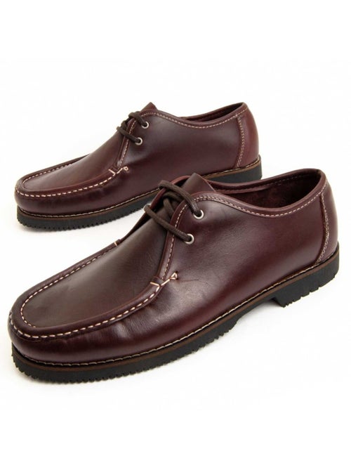 Nautique Cuir Naturel Purapiel - Kiabi