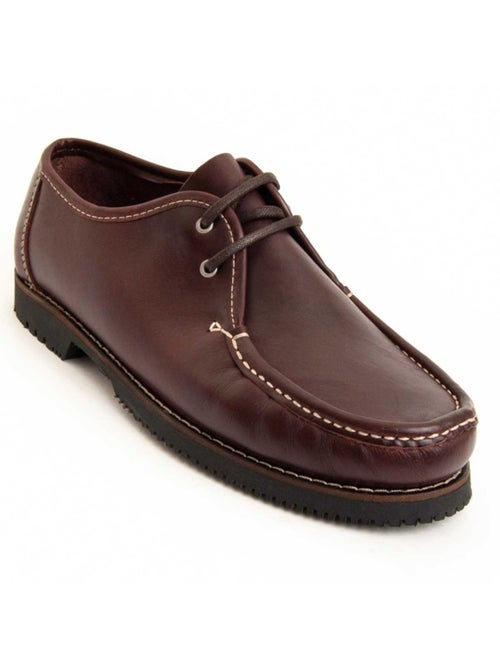 Nautique Cuir Naturel Purapiel - Kiabi