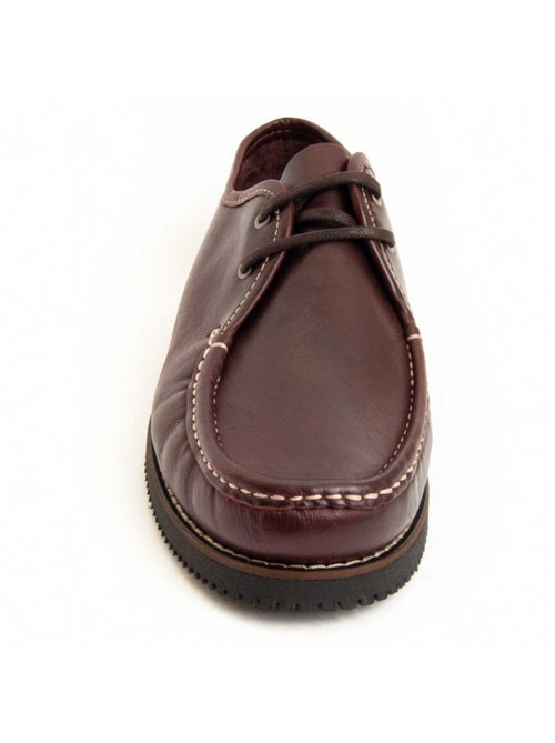 Nautique Cuir Naturel Purapiel - Kiabi