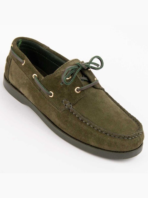 Nautique Cuir Naturel Purapiel - Kiabi
