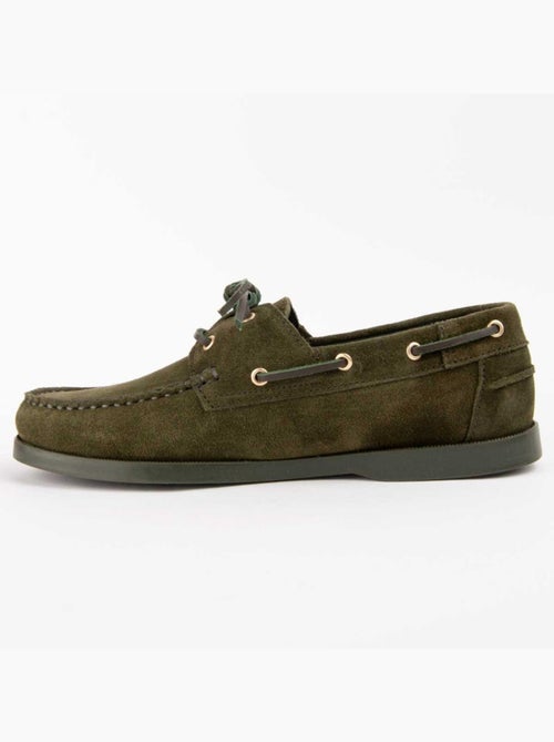 Nautique Cuir Naturel Purapiel - Kiabi