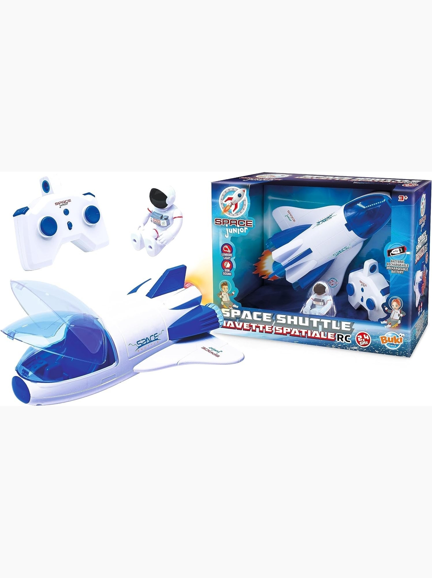 LMI And FOX Navette Boomerang Super En EPP - Avion à Propulsion Élastique Multicolore Pour Enfants