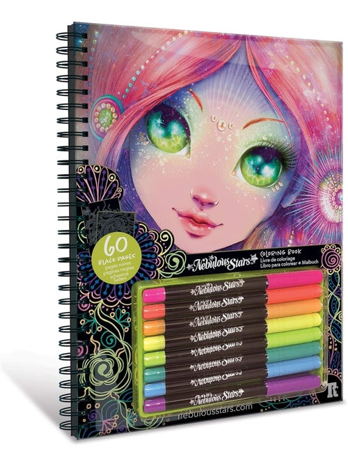 Nebulous Star - Livre à colorier - Kiabi