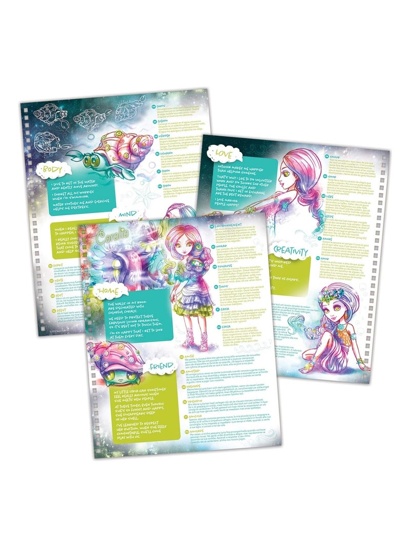 Nebulous Star - Livre à colorier Multicolore - Kiabi