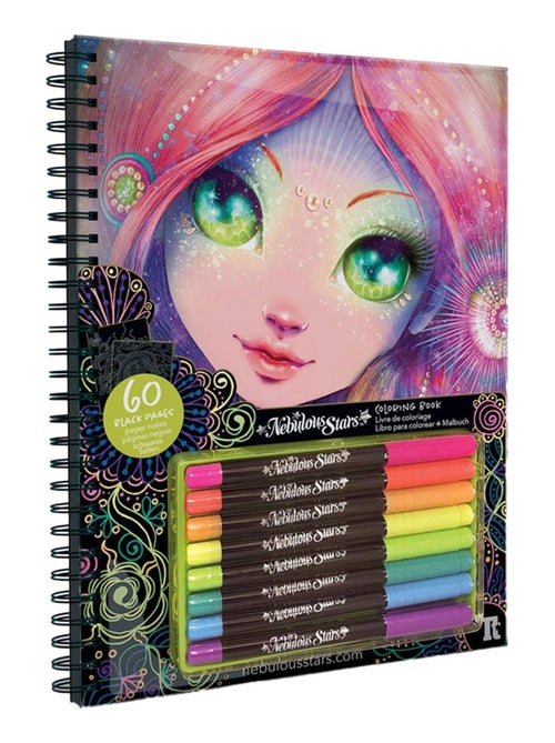 Nebulous Star - Livre à colorier - Kiabi