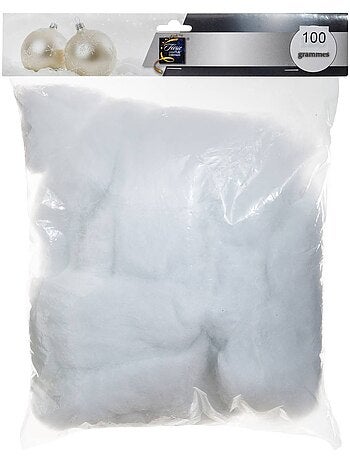 Neige coton aéré 100 gr