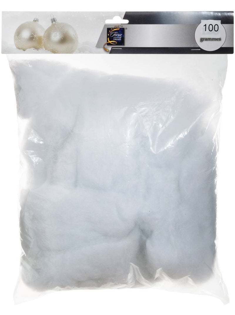 Neige coton aéré 100 gr Blanc - Kiabi