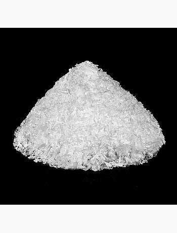 Neige en poudre mate 150g blanc