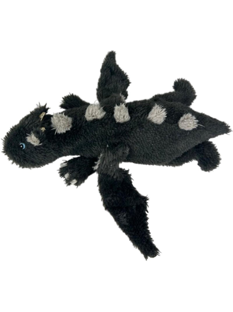 Nemu nemu - peluche dragon Noir - Kiabi