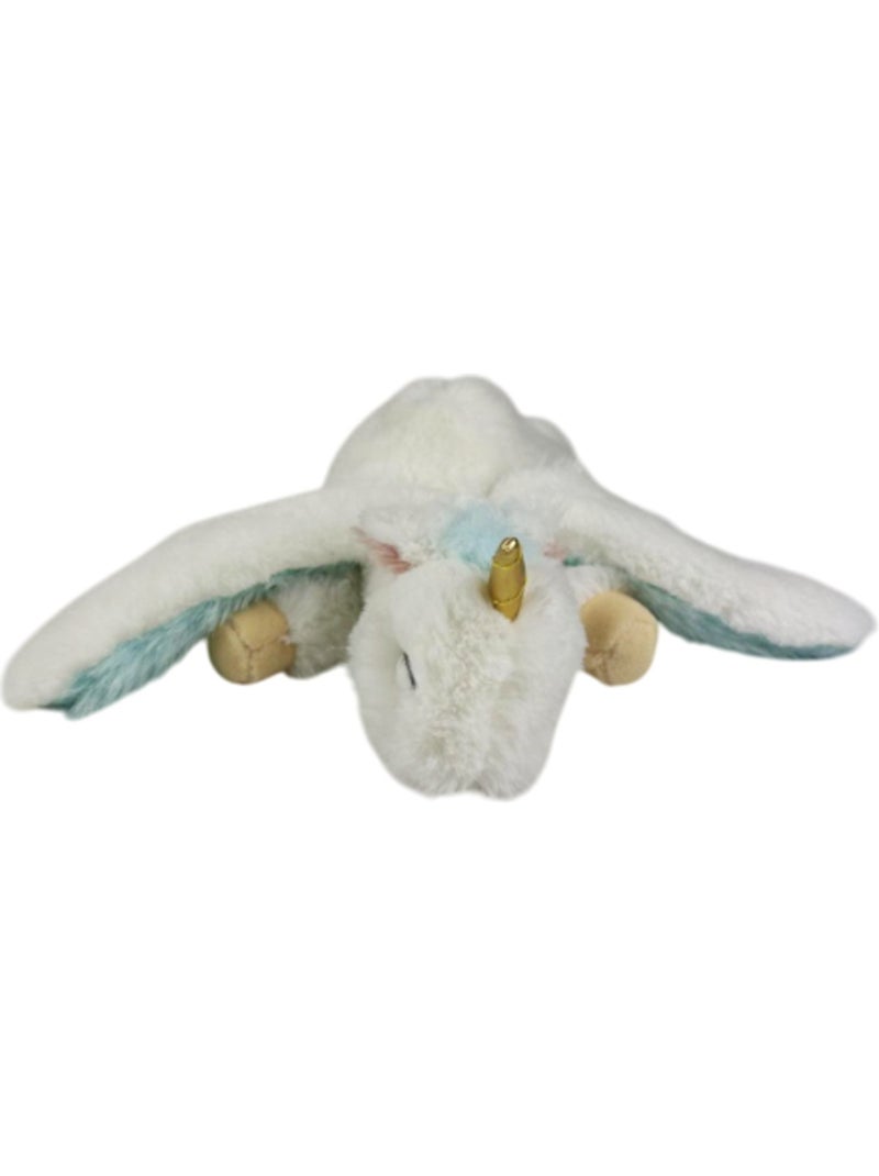 Nemu nemu - peluche licorne Blanc - Kiabi