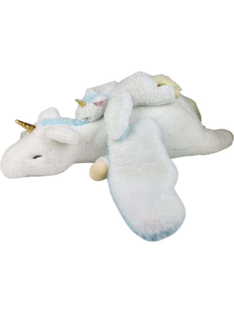 Nemu nemu - peluche licorne Blanc - Kiabi