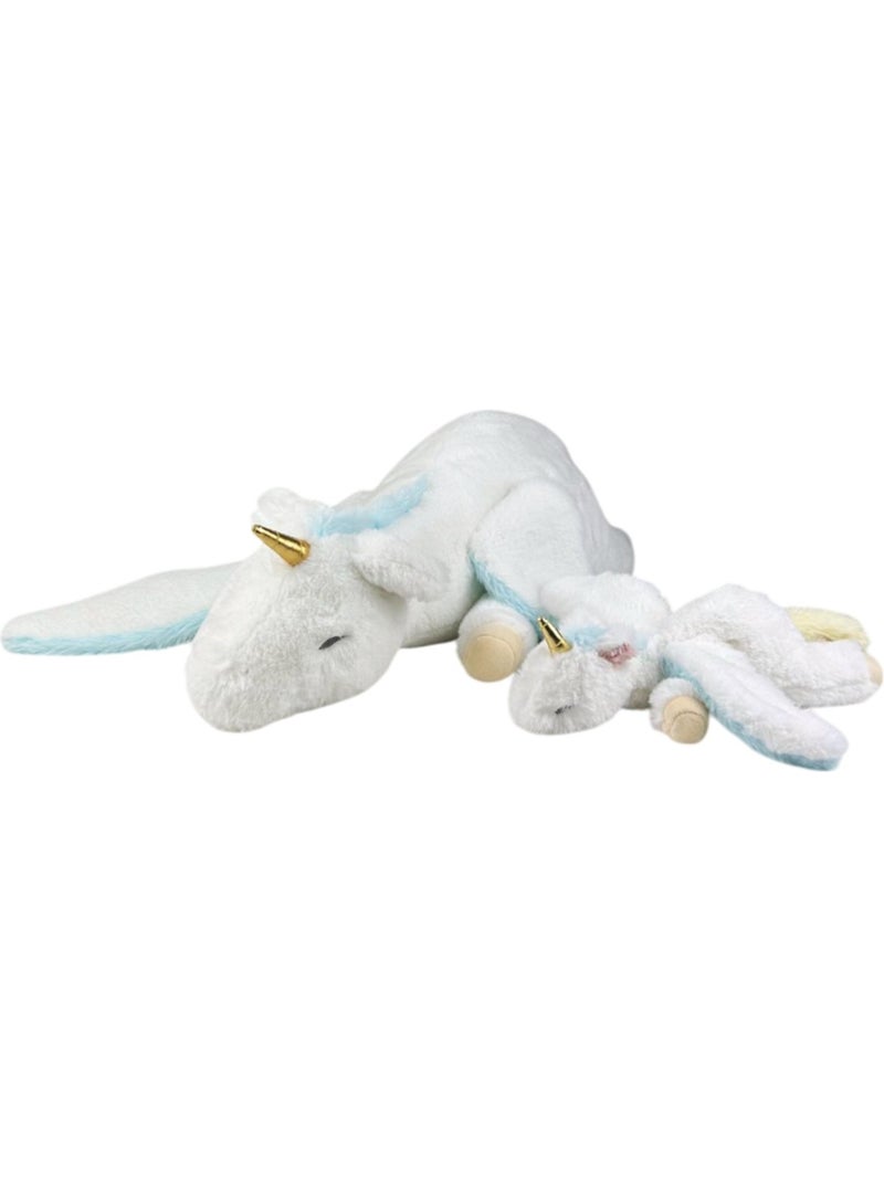 Nemu nemu - peluche licorne Blanc - Kiabi