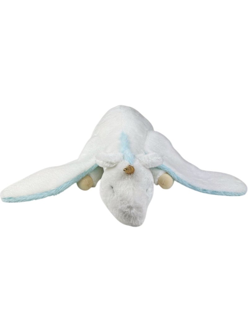 Nemu nemu - peluche licorne Blanc - Kiabi