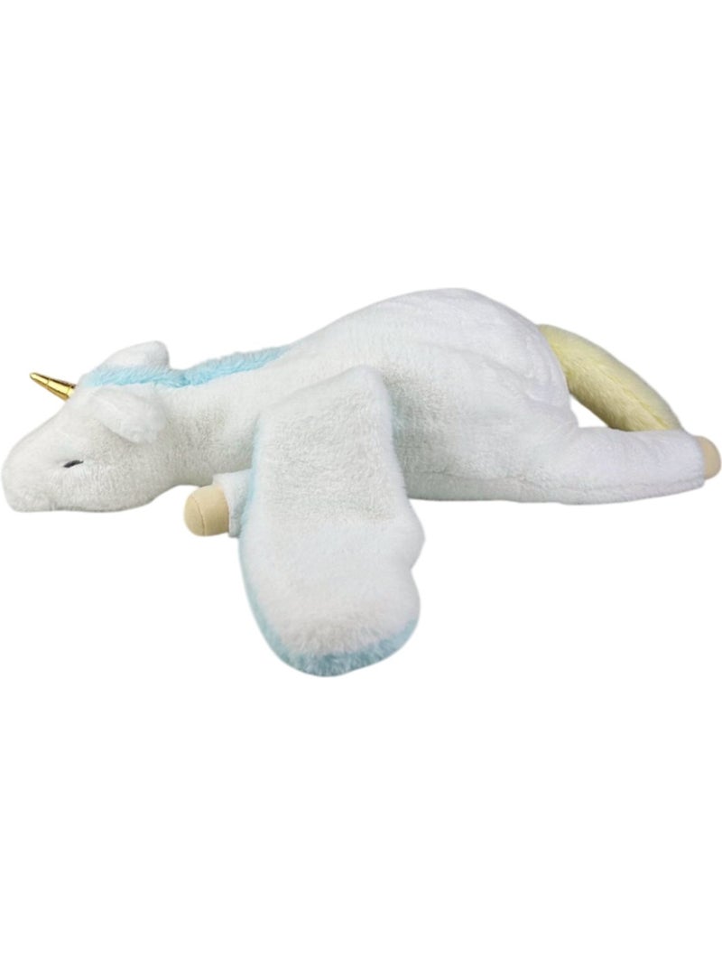 Nemu nemu - peluche licorne Blanc - Kiabi