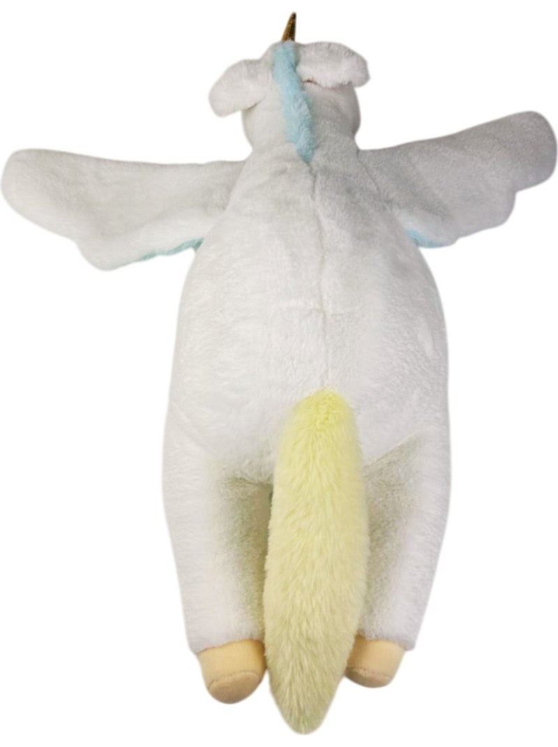 Nemu nemu - peluche licorne Blanc - Kiabi