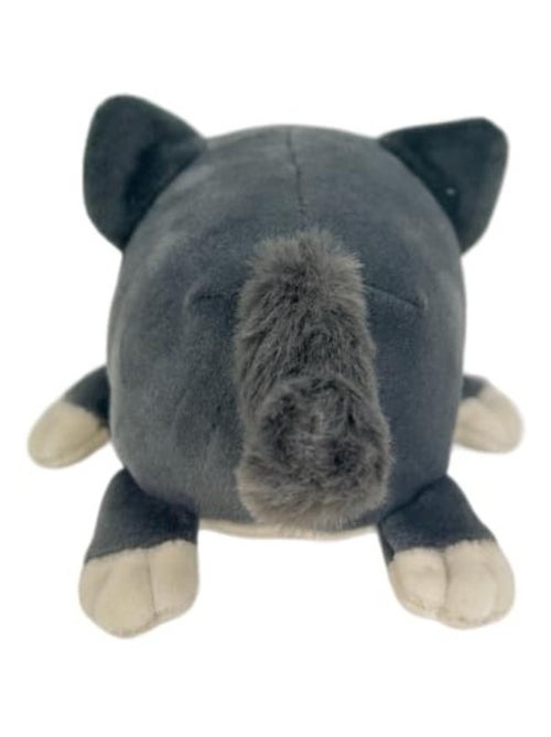 Nemu nemu - peluche loulou le loup - Kiabi
