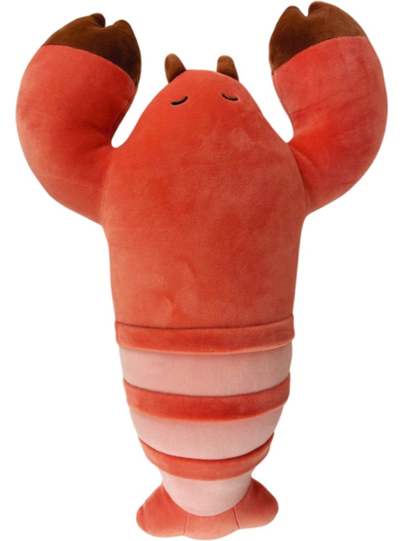 Nemu nemu - peluche robusto le homard Rouge - Kiabi