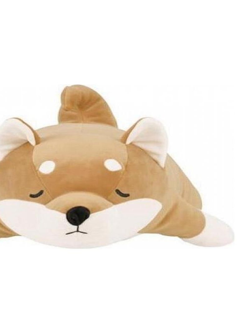 Nemu nemu kotarou le chien taille S 14 cm Beige - Kiabi