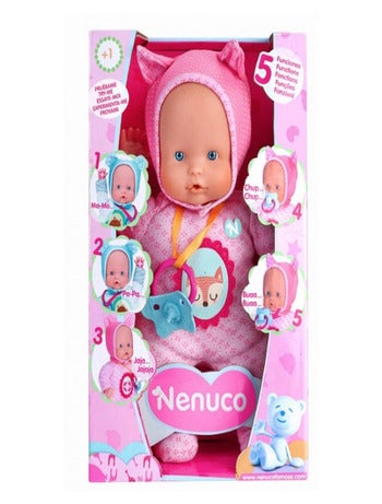 Nenuco Poupon 5 fonctions -