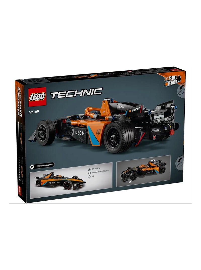 NEOM McLaren Formula E Race Car Multicolore - Kiabi