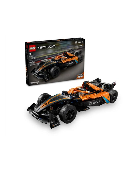 NEOM McLaren Formula E Race Car - Kiabi