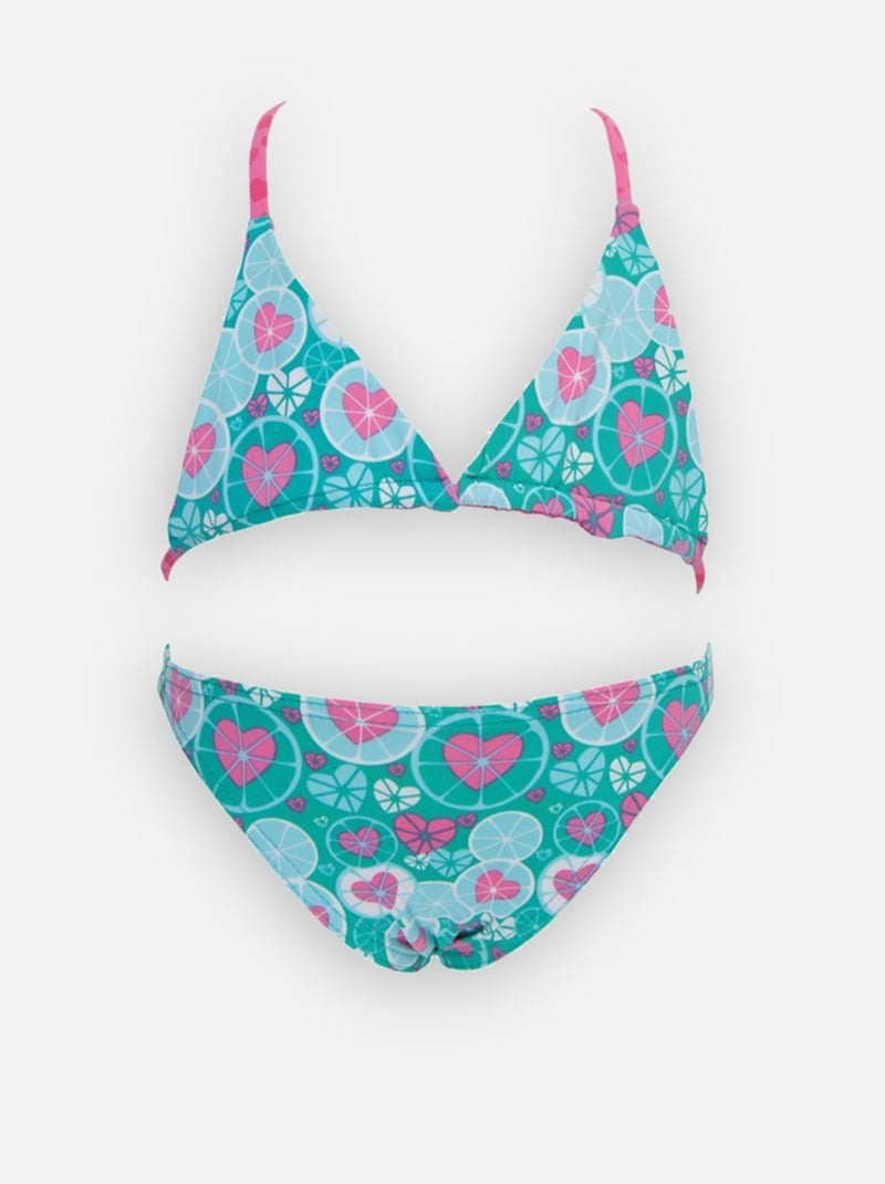 Néon Bikini Archimède Bleu turquoise - Kiabi