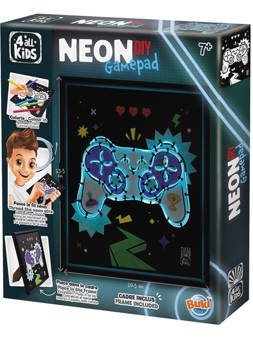 Néon Gamepad - Kiabi