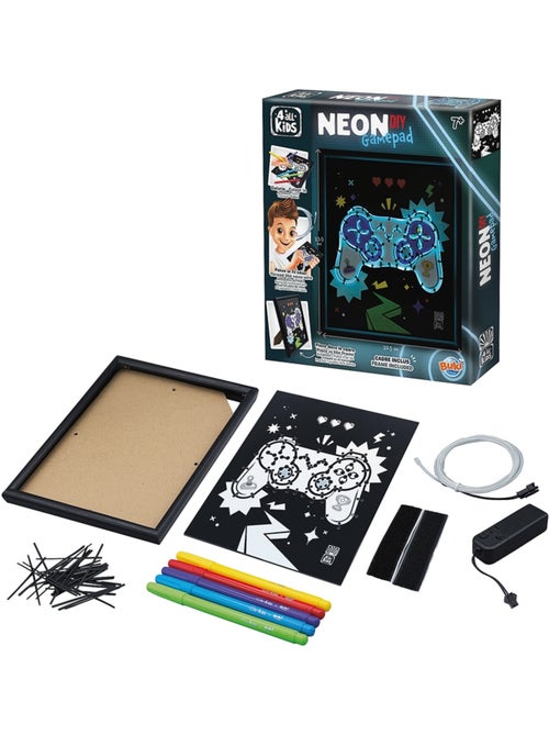 Néon Gamepad - Kiabi
