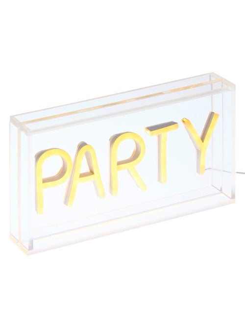 Néon LED "Party" - Kiabi