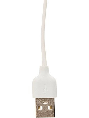 Néon led sapin changement de couleur h. 30 cm alimentation usb