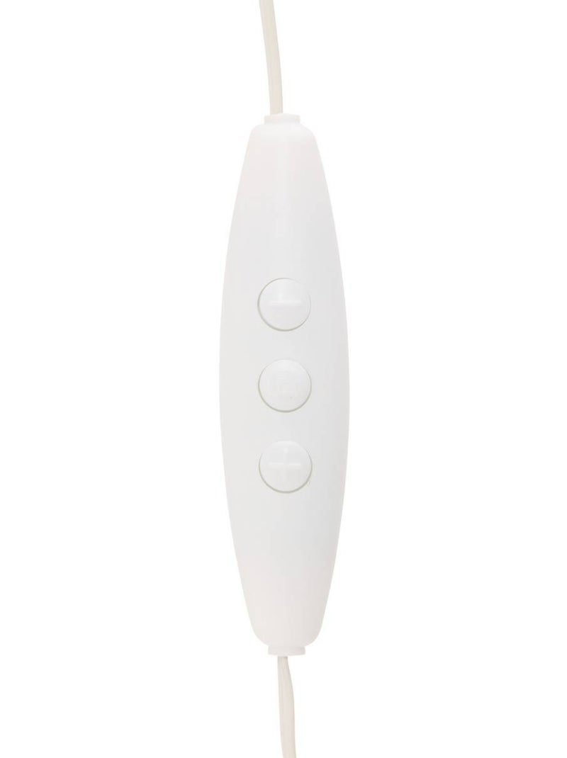 Néon led sapin changement de couleur h. 30 cm alimentation usb Transparent - Kiabi