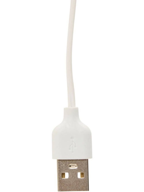 Néon led sapin changement de couleur h. 30 cm alimentation usb - Kiabi