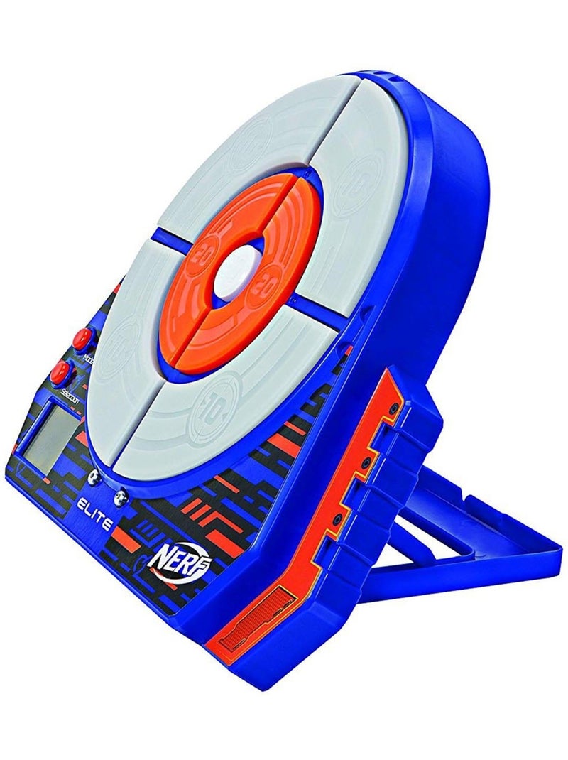 Nerf Elite - Cible Electronique numérique Bleu - Kiabi