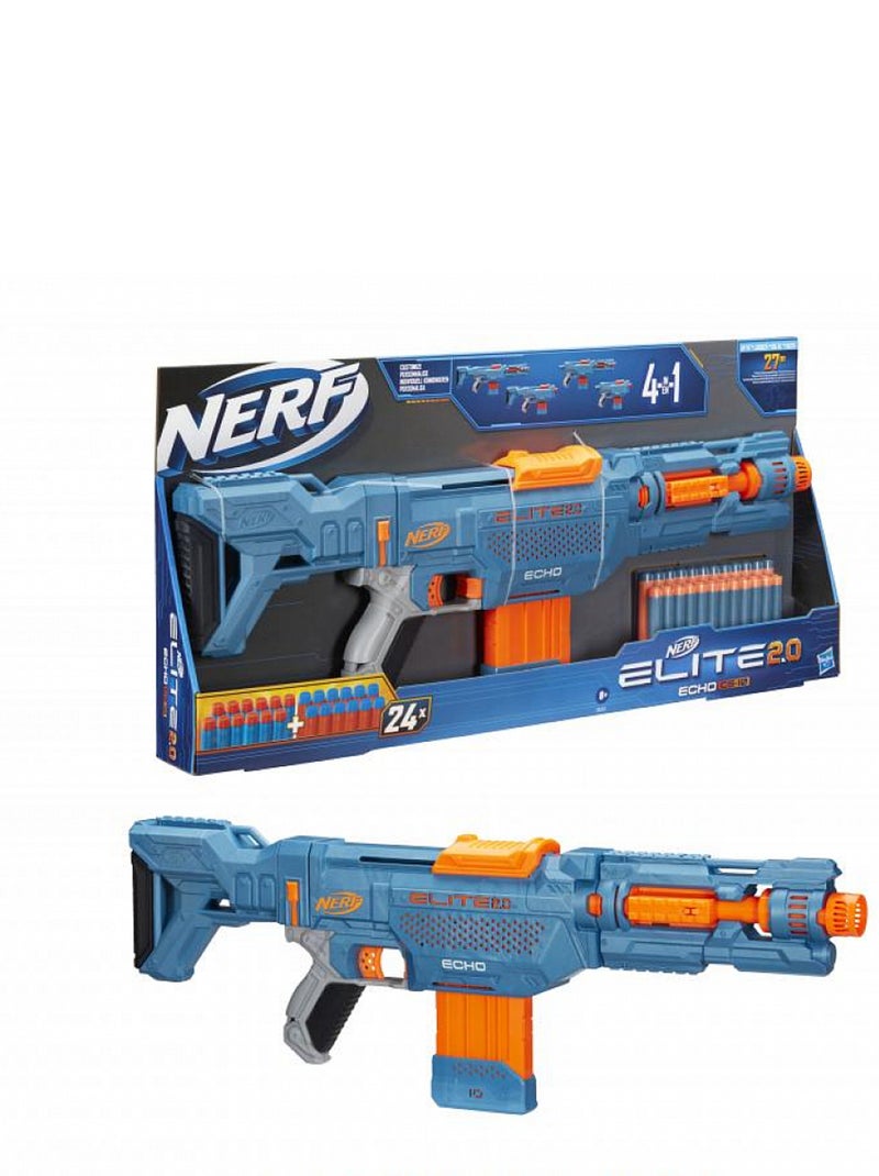 Nerf Elite 2.0 Bleu - Kiabi