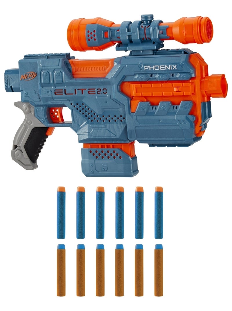 Nerf Elite 2.0 Bleu - Kiabi