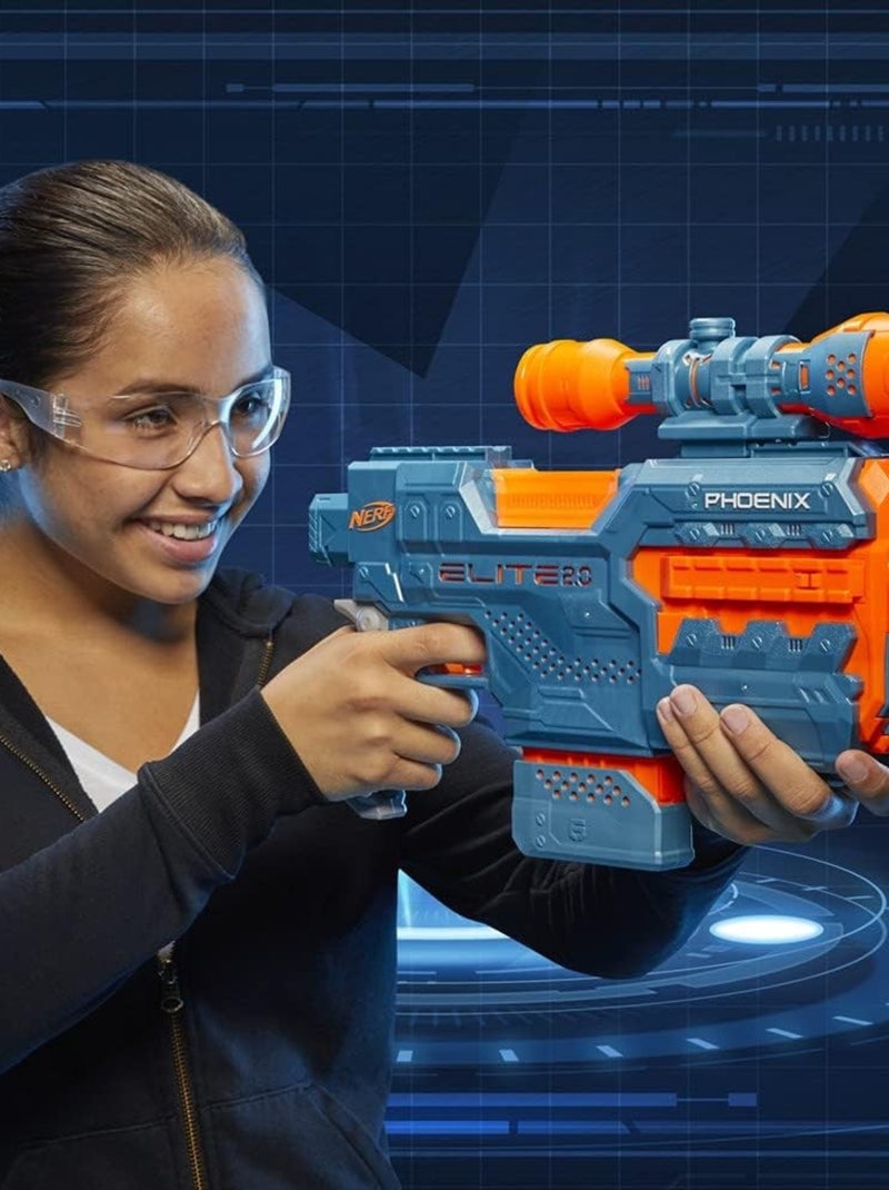 Nerf Elite 2.0 Bleu - Kiabi
