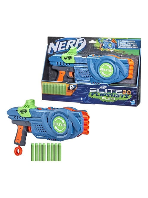 Nerf Elite 2.0 Flipshots Flip-8 - Kiabi