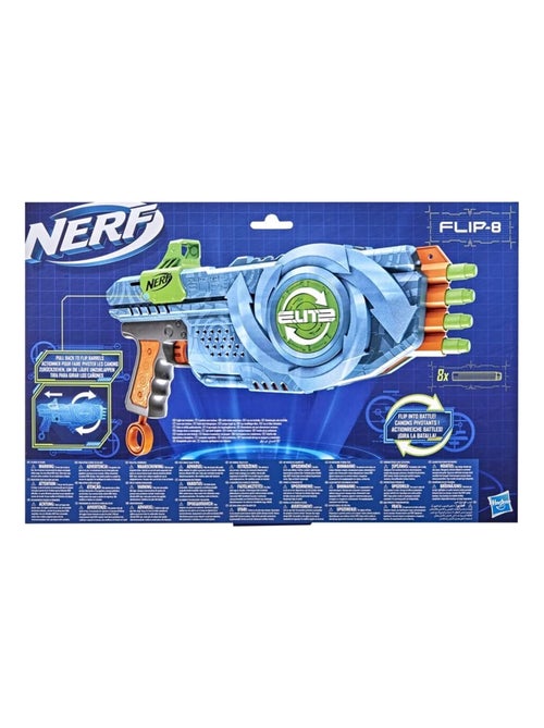 Nerf Elite 2.0 Flipshots Flip-8 - Kiabi