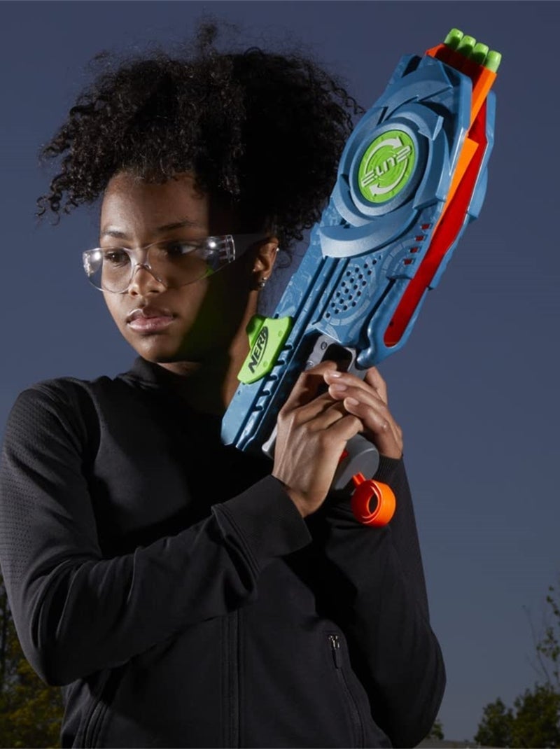 Nerf Elite 2.0 Flipshots Flip-8 Multicolore - Kiabi