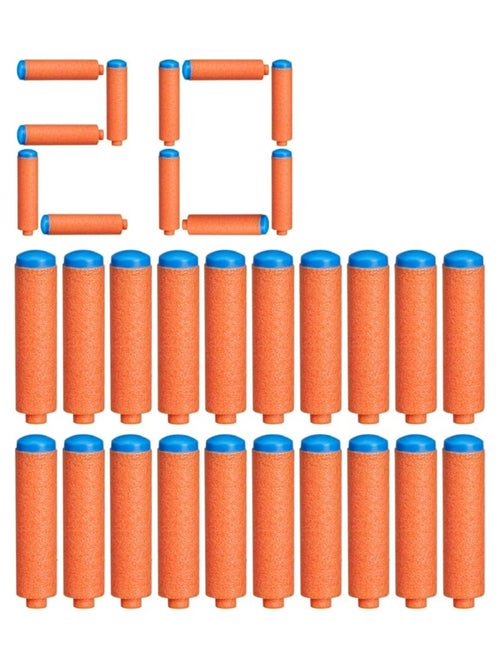 Nerf N Series 20 fléchettes N1 - Kiabi