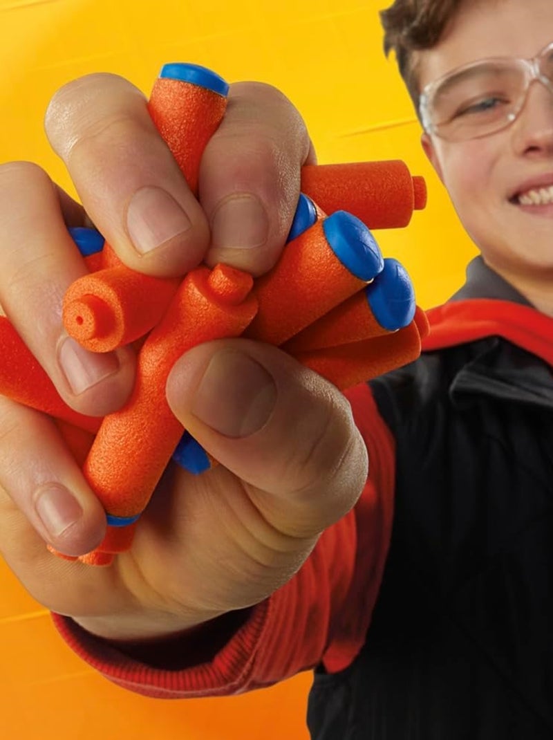Nerf N Series 20 fléchettes N1 Orange - Kiabi
