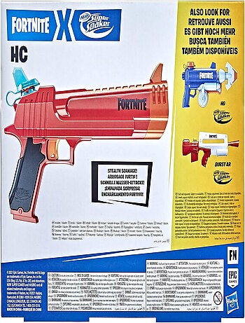 Nerf Super Soaker Fortnite Hc - Nerf