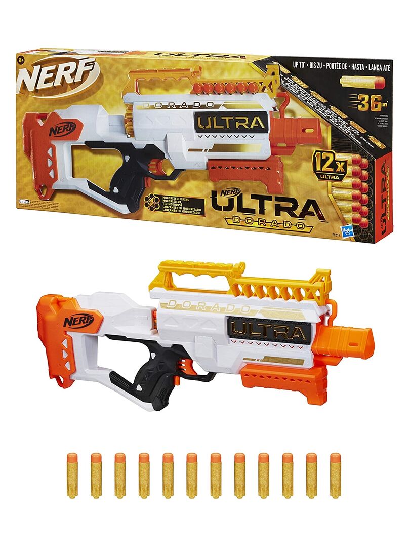 Nerf Ultra Dorado et Flechettes Nerf Ultra Officielles - N/A - Kiabi -  44.49€