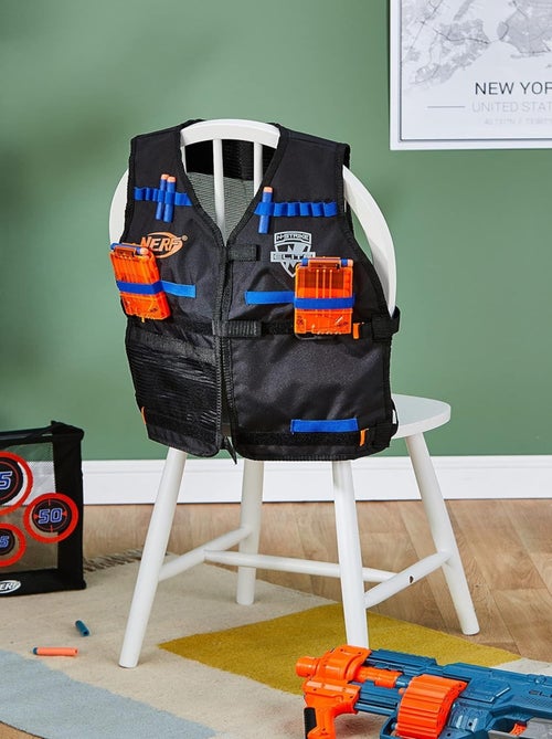 Nerf Veste De Rangement Avec Chargeur Et Fléchettes - Nerf - Kiabi