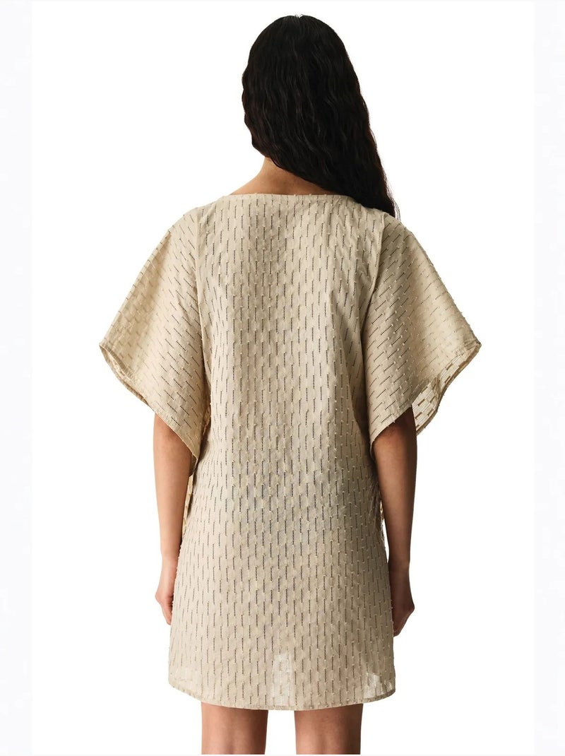 Neri kaftan penti Beige argile - Kiabi