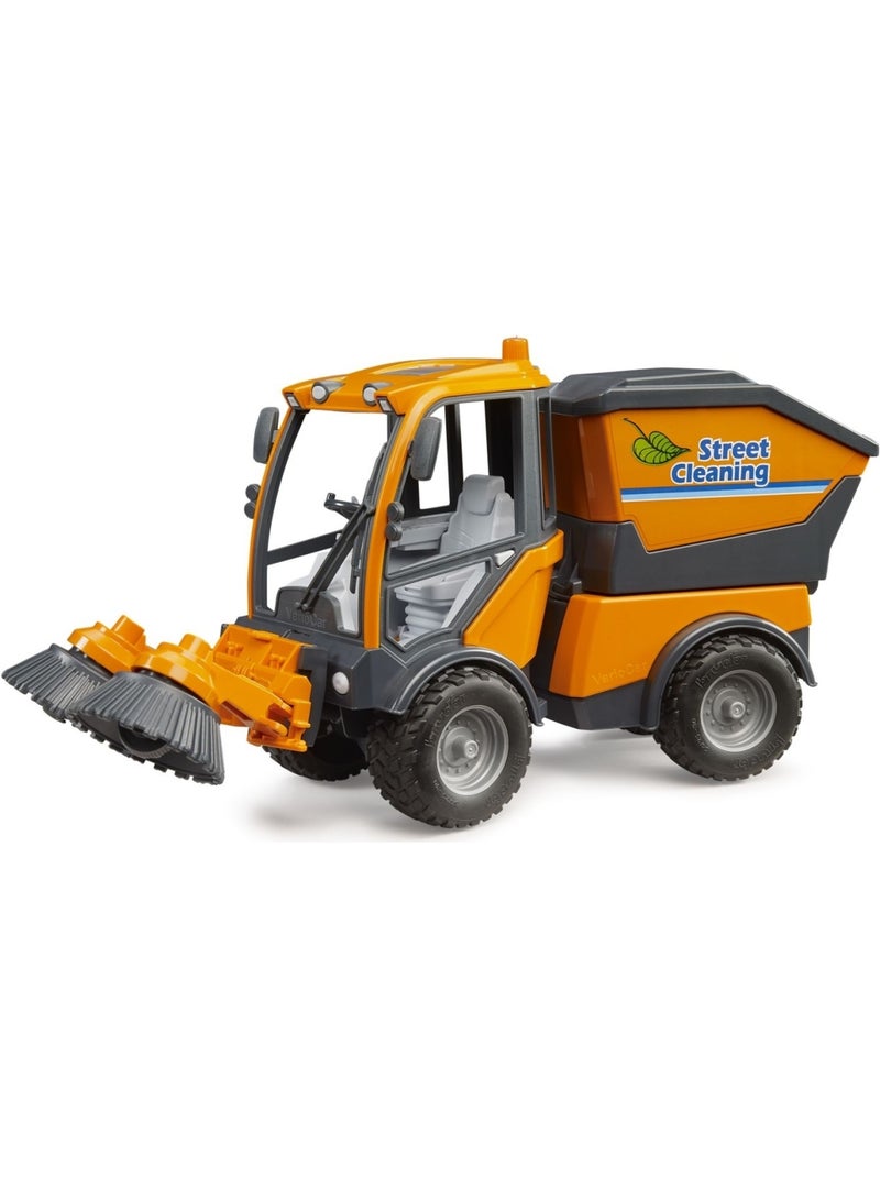 Nettoyage des routes variocar Orange - Kiabi